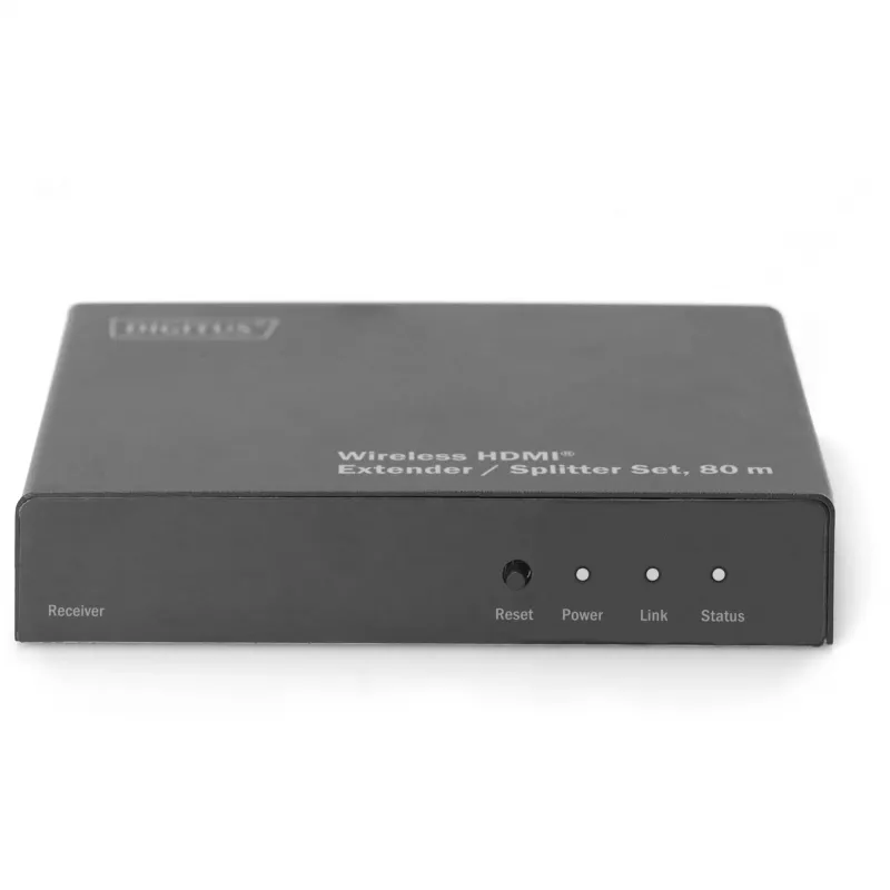 AV-receiver Digitus DS-55315 draadloze HDMI-splitter extenderset 80m