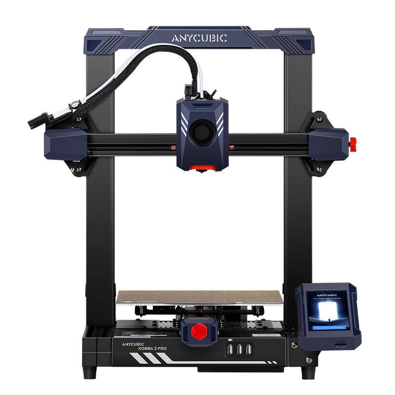 3D-printer AnyCubic Kobra 2 Pro K2RC0BK-Y-O met dubbele Z-as en automatische bednivellering