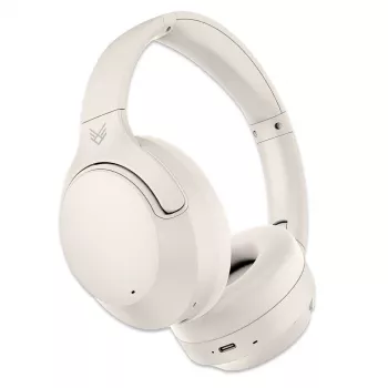 Audeeo Melovibe EX Draadloze hoofdtelefoon (crème)