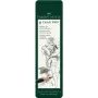 Grafietpotlood Faber-Castell 9000 groen Wood 6 stuks