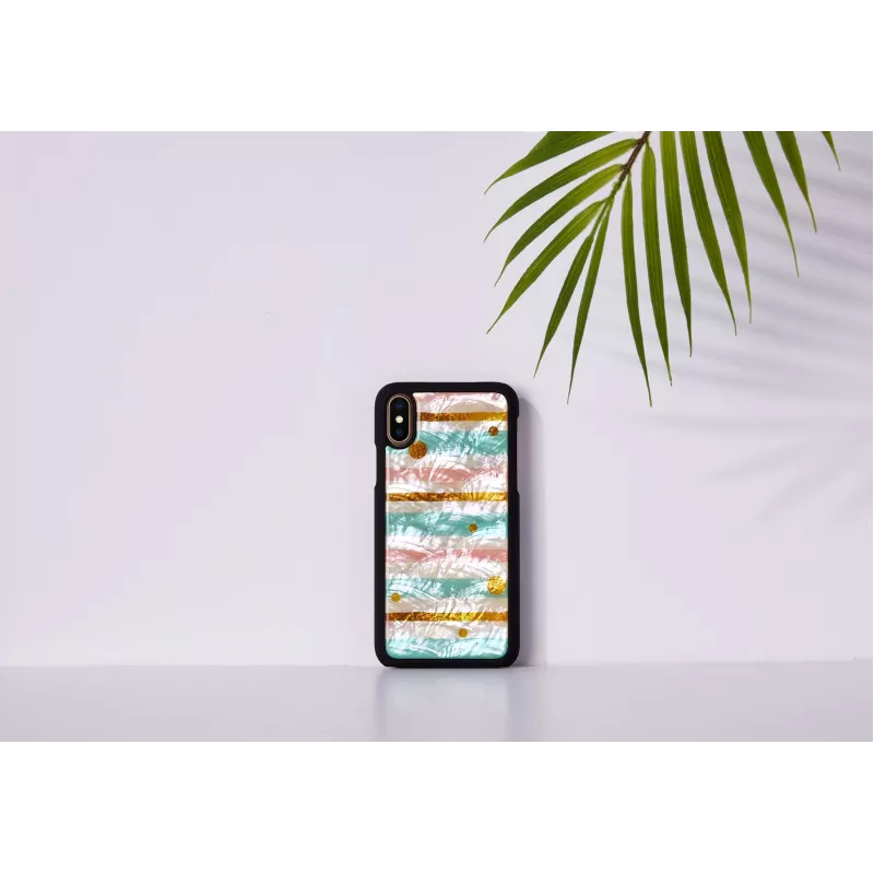 iKins Pop Mint hoesje voor iPhone XS/X, zwart
