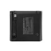 Externe DVD‑RW-drive QOLTEC 51857 — USB 3.0, SATA-interface, DVD±R 8x, DVD±RW 4x, DVD‑RAM 5x, CD 24x, zwart