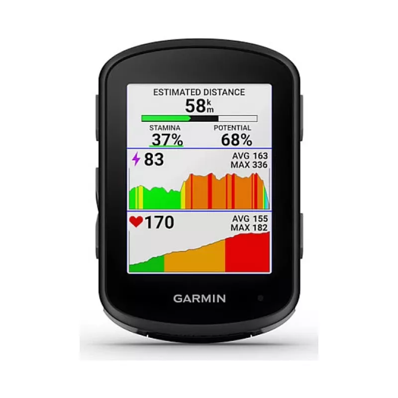 Garmin Edge 540 010-02694-01 draadloze fietscomputer, 6,6 cm (2,6 inch), 16 GB, Wi-Fi, Bluetooth, ANT+, IPX7, kaarten Centraal- en West-Europa, zwart