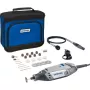 Roterend multifunctioneel gereedschap Dremel 3000, 130 W, 230 V, handmatig roterend gereedschap voor snijden, schuren en polijsten