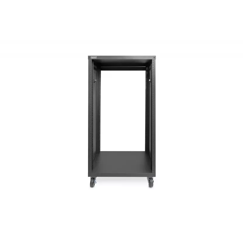 Digitus - netwerkkast - zwart, RAL 9005 - 21U - 48,3 cm (19 inch) (DN-48002)