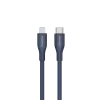 USB-C naar Lightning kabel CANYON CLNM60 60W MFi 1 m siliconen blauw