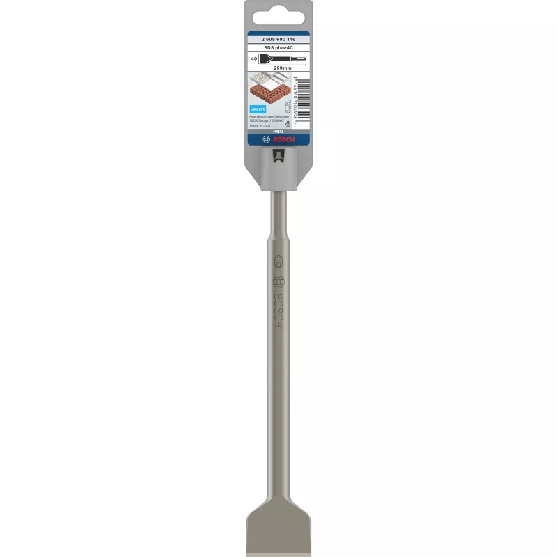 Spachtelbeitel Bosch SDS plus 2608690146 lengte 250 mm