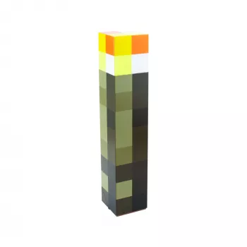 Tafellamp Paladone Torch Light PP9202MCFV3 Minecraft-design op batterijen