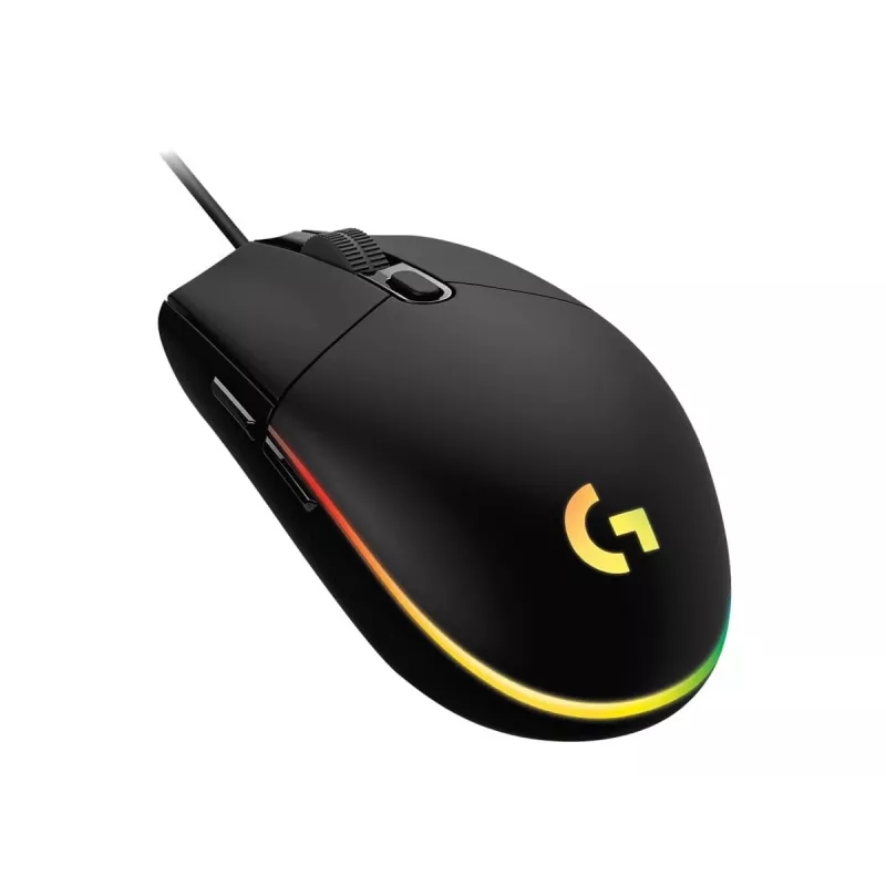 Gaming-muis Logitech G G203 LIGHTSYNC USB Type-A