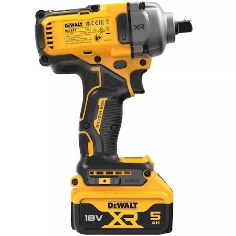 slagschroevendraaier DeWalt DCF892P2T-QW
