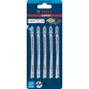 Bosch T 308 BFP decoupeerzaagblad bimetaal 5 stuks