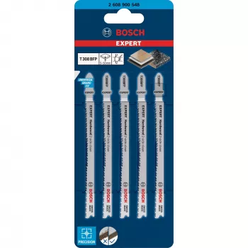 Bosch T 308 BFP decoupeerzaagblad bimetaal 5 stuks