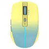 Cian Technology GmbH INCA Muis IWM-511RS Blt+Wrls RGB Basiskleur Geel