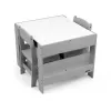 Kindermeubelset Milly Mally Sven grijs 5489 — compacte set in grijs