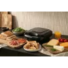 Promis STP 25 XXL sandwichmaker, 4 toasts, 1400 W, zwart