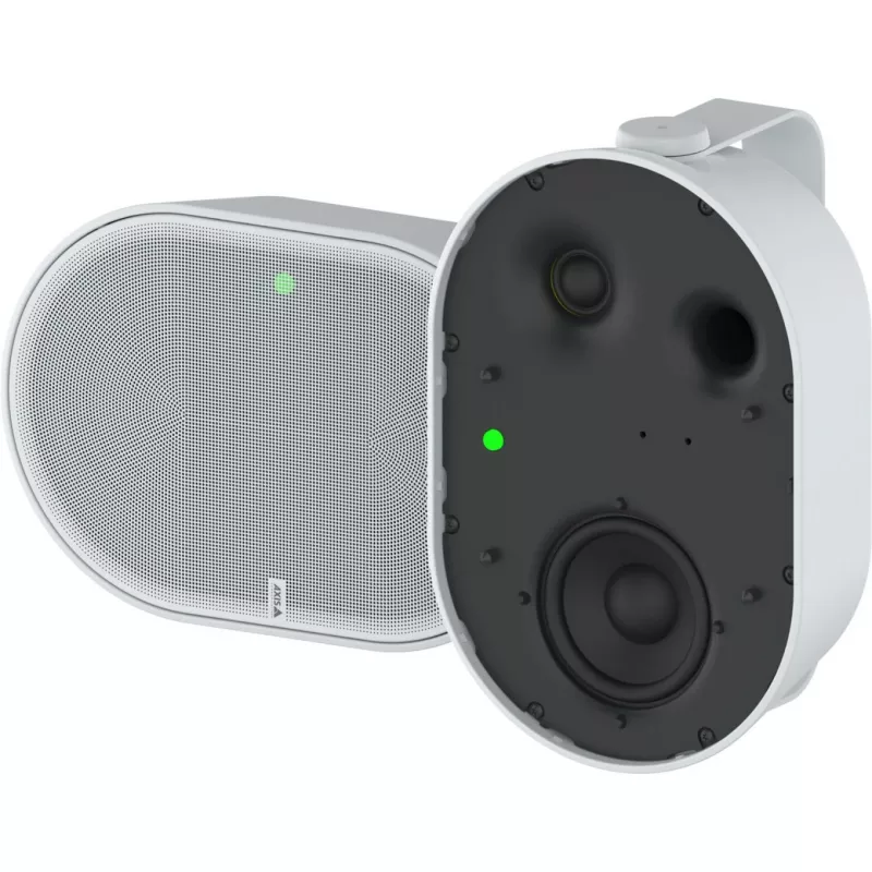 2-weg luidspreker Axis C1110-E wit bedraad intercomsysteem