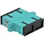 DeLOCK - netwerkkabel - SC multi-mode (W) naar SC multi-mode (W) - glasvezel - OM3 - lichtblauw (verpakking van 4) (85997)