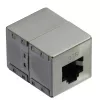 RJ-45 modulaire koppeling VALUE Cat.6 afgeschermd zilver
