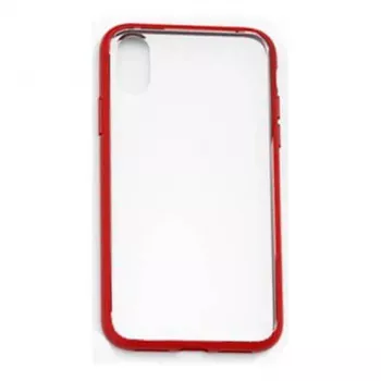 Beschermend anti-shock hoesje Devia voor iPhone XS / X 5.8, rood
