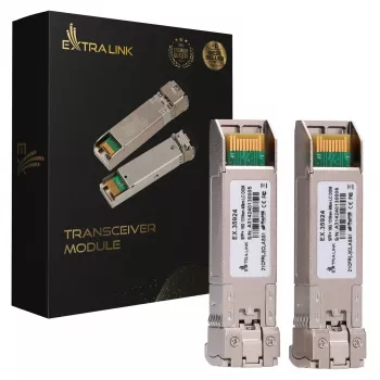 SFP+-module Extralink EX.35924 10 Gbit/s 40 km singlemode optische transceiver