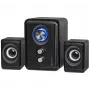 DEFENDER luidspreker V11 11 W bekabeld 2.1 desktop-satellietluidspreker, USB 5 V, zwart