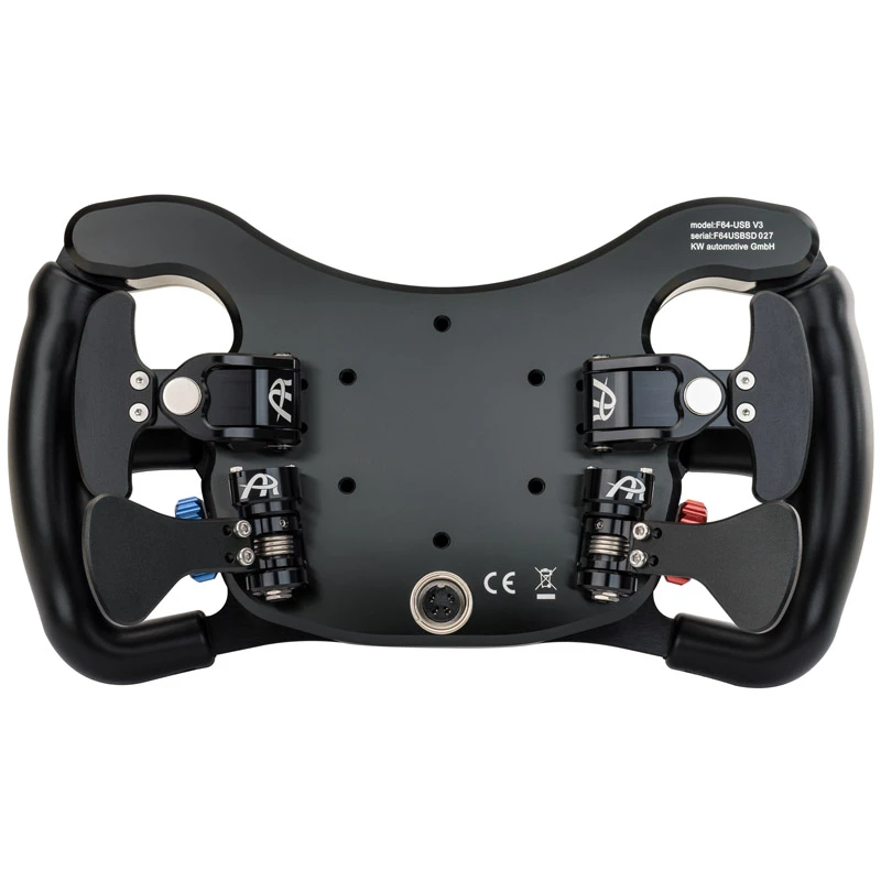 Stuur Ascher Racing F64-USB V3 — ergonomisch butterfly-ontwerp, USB-aansluiting