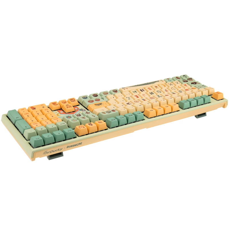 Mechanisch gaming-toetsenbord Ducky One 2 Pro Varmilo V2 Iris — US-layout