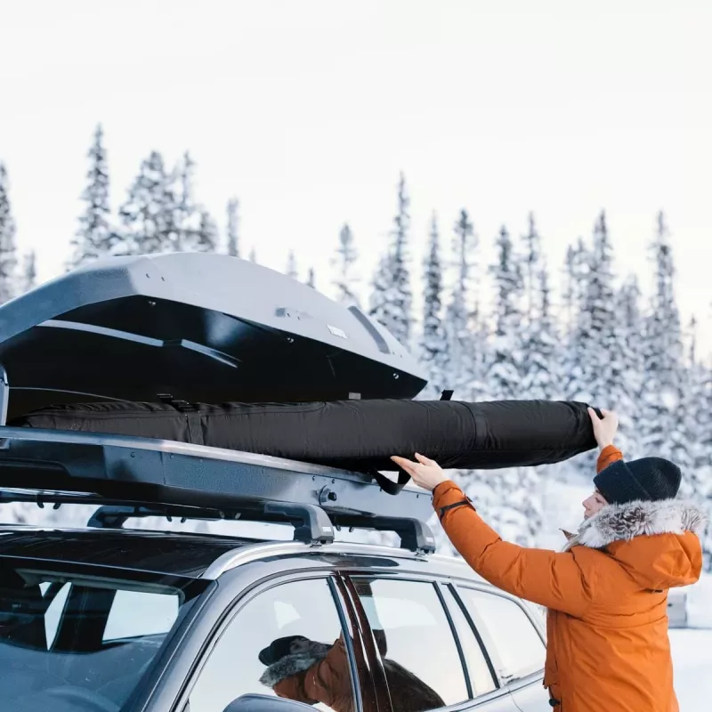 Thule 5177 Roundtrip snowboardtas 165 cm, zwart