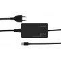 Cablexpert NPA-AC-PDQC65-01 65 W PowerDelivery GaN USB Type-C snellader, zwart | Cablexpert