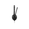 Lenovo 4XD1P83425 hoofdtelefoon/headset bedraad hoofdband gesprekken/muziek USB Type-A zwart
