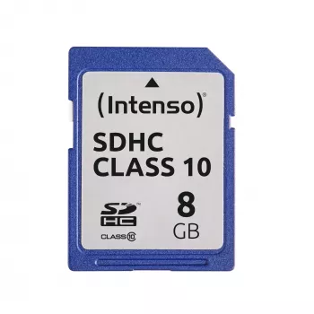 GEHEUGEN SDHC 8GB C10/3411460 INTENSO