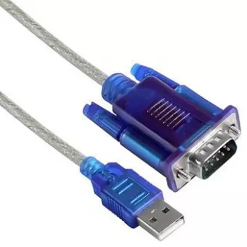 Microconnect USBADB seriële kabel grijs 1,8 m USB 2.0 A DB9