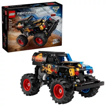 LEGO TECHNIC 42219 Monster Jam Grave Digger vuur en ijs