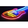 Actis Neon LED ACS-NEON gitaar