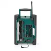 Radio Nedis RDDB3100GN 15W Bluetooth IP65 zwart/groen
