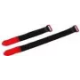 Geperforeerde kabelbinder Cimco 181900 zwart rood 240 mm 25 mm