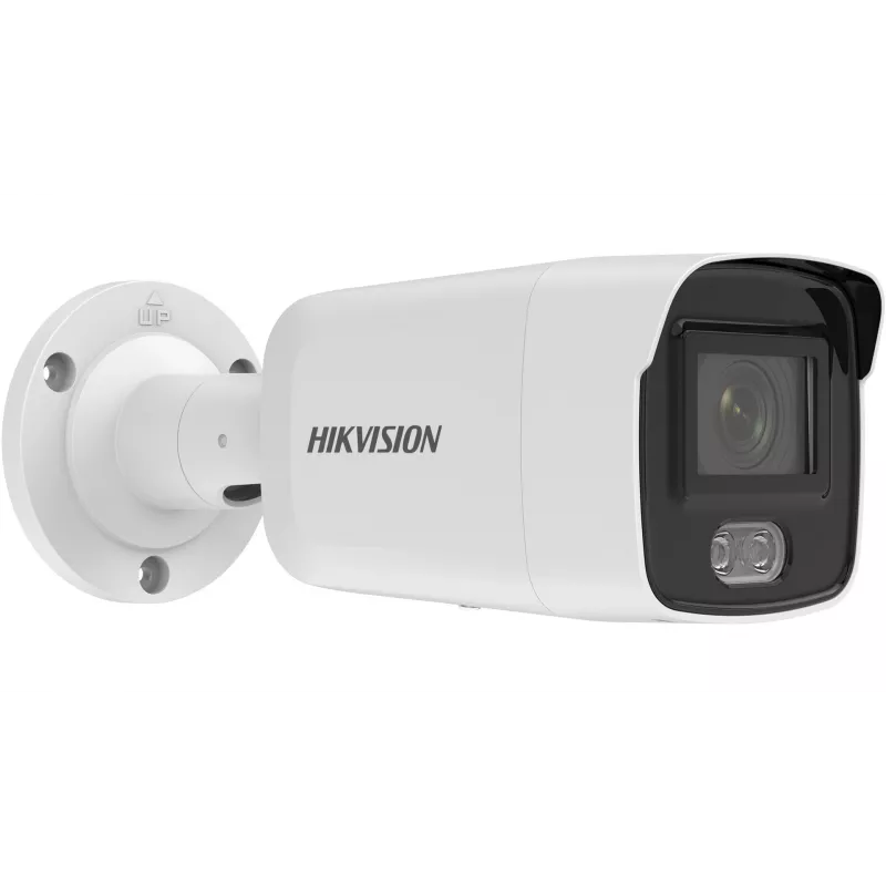 Hikvision Digital Technology DS-2CD2027G2-L(2.8MM) IP-beveiligingscamera buiten-bullet 1920 x 1080 px wand
