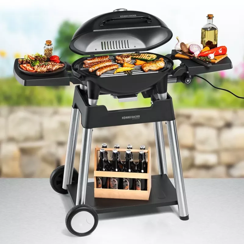Rommelsbacher BBQ 4100/S grill zwart