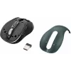 YENKEE YMS 2010BK GYRO Dual draadloze muis, Bluetooth + USB 2,4 GHz