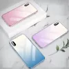 Beschermhoes Evelatus voor Samsung A20 — Gradient Glass 3, Under Water-ontwerp