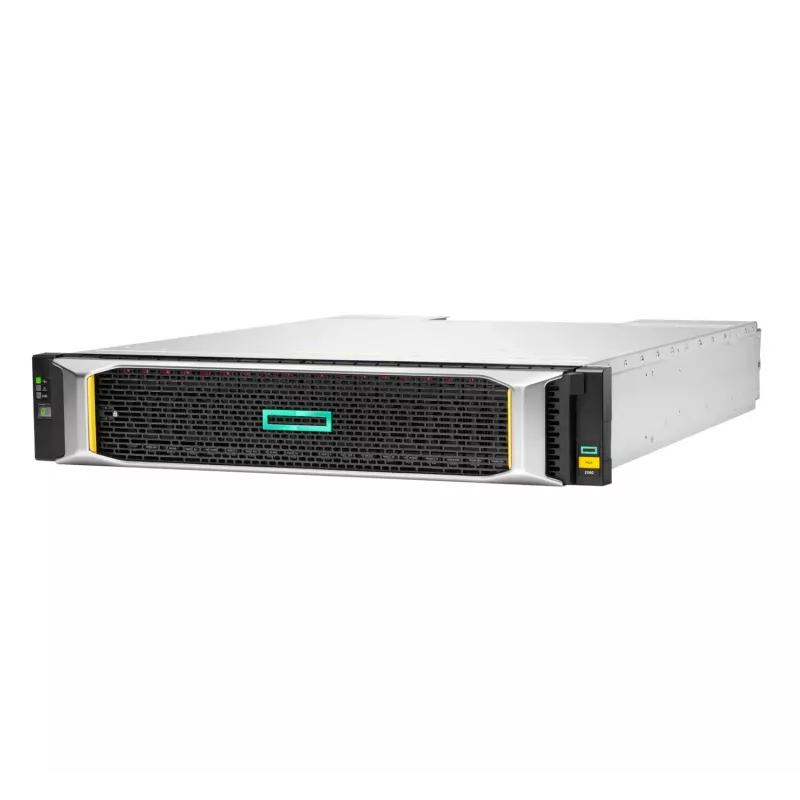 HPE MSA 2060 R0Q74B 16 Gb Fibre Channel SFF-schijvenarray, 24 bays (SAS-3), 0 TB, rack 2U