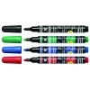 STANGER permanent MARKER M235, 1-3 mm, set 4 kleuren 712012