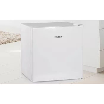 Staande vriezer SEVERIN GB 8886, 32 L nuttige inhoud, klasse E, 500×480×445 mm, wit