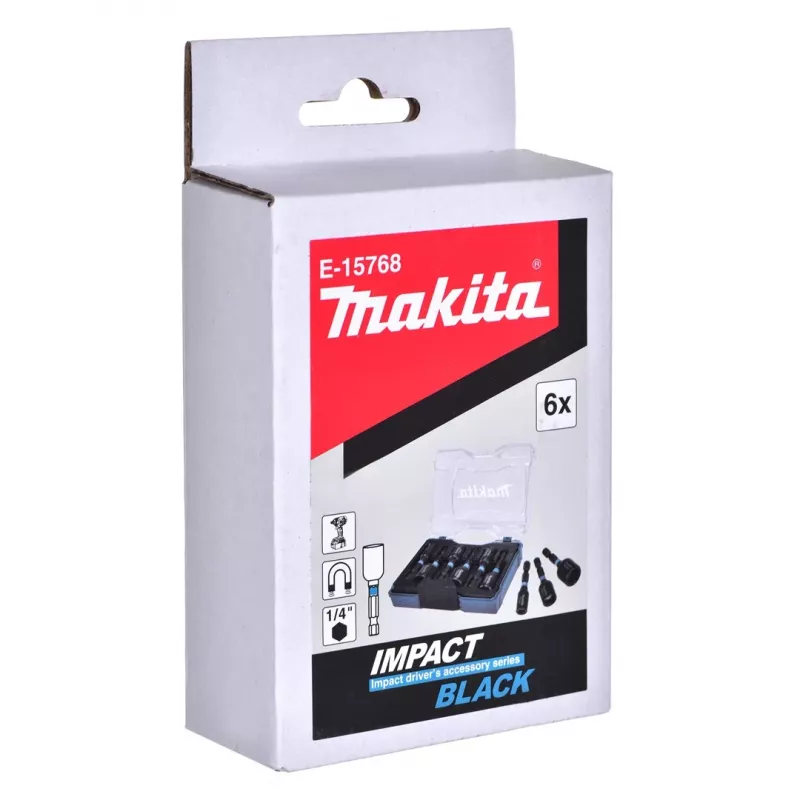 Bithouder-set Makita 00 — magnetische bithouder-set compact accessoire