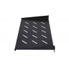 Extralink EX.14480 legplank voor 19-inch kasten, staal, zwart, 1U, 350 mm