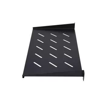 Extralink EX.14480 legplank voor 19-inch kasten, staal, zwart, 1U, 350 mm