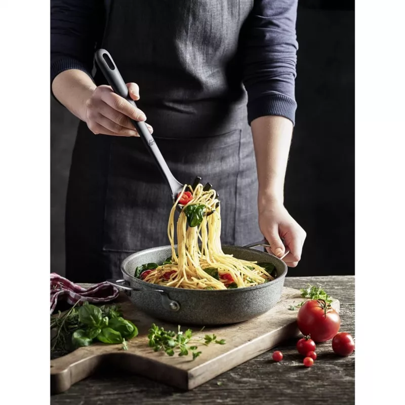 Braadpan Ballarini Salina Granitium, diep met 2 handgrepen, graniet, 28 cm 75002-810-0
