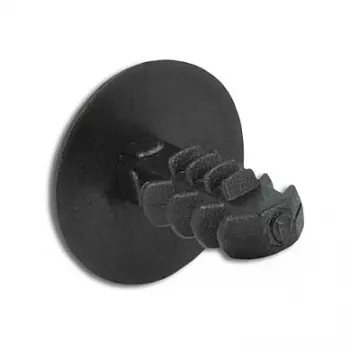 Kerstboomclip DeLOCK 60188 zwart nylon 10 stuks