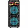 DENVER BPS-355 - partysoundsysteem - draadloos - Bluetooth - 16 watt - tweekanaals (111151200160)