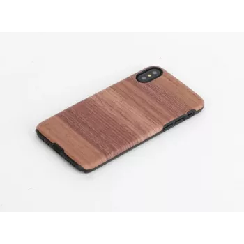 Smartphonehoesje man and wood voor iPhone X/XS, Strato zwart, beschermende hardcase